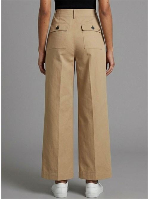 Pantalone chino ampio con tasche Liu Jo | WA6389T398A.51213
